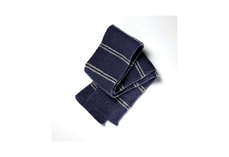 Harry Potter Strickschal Harry Potter Schal blau zum Stricken - Ravenclaw günstig online kaufen