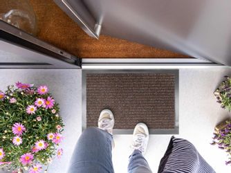 Primaflor-Ideen in Textil Fußmatte "OSLO" rechteckig 8 mm Höhe Schmutzfangm günstig online kaufen