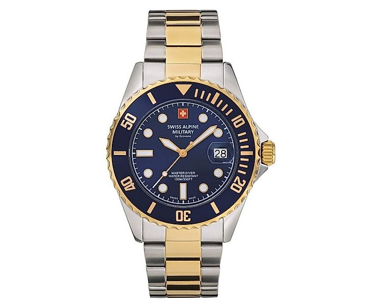 Swiss Alpine Military Quarzuhr 7053.1145SAM günstig online kaufen