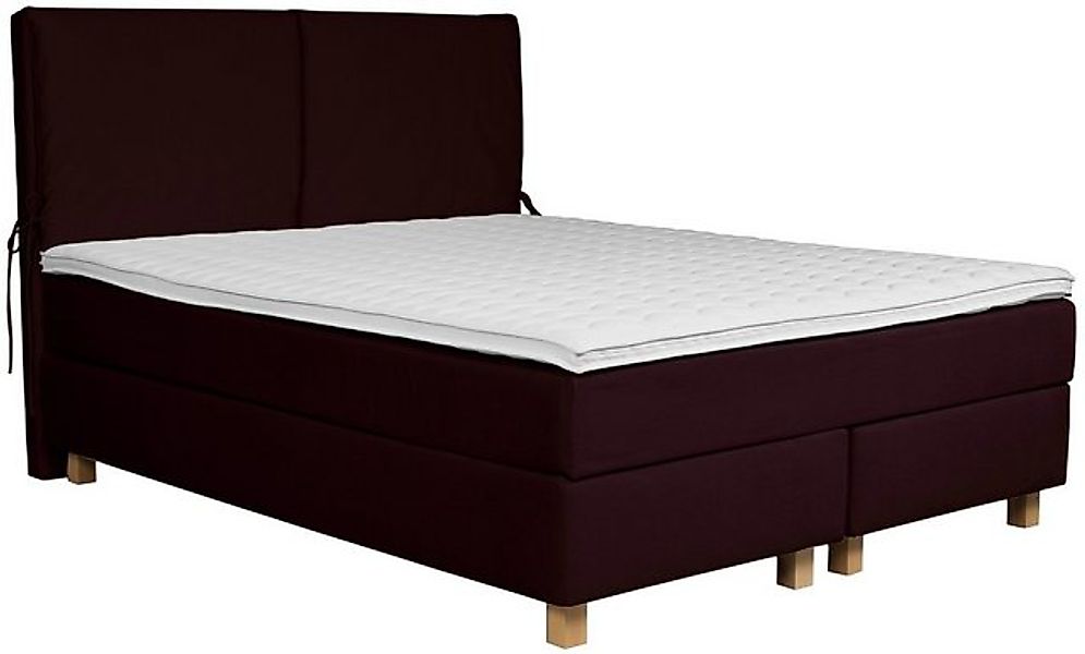 Home affaire Boxspringbett Nele, inkl. Topper im schlichtem Design günstig online kaufen