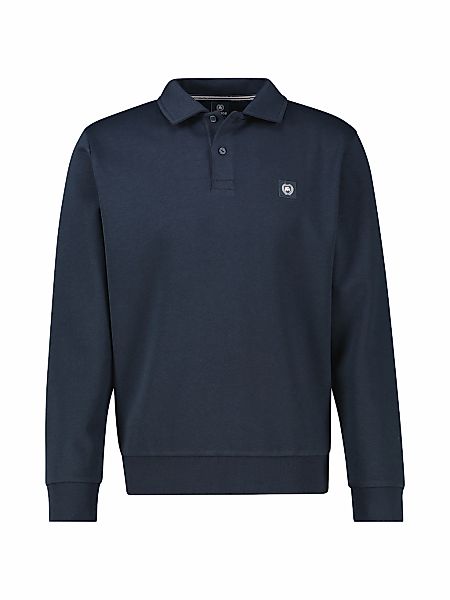 LERROS Langarm-Poloshirt "LERROS Langarm-Poloshirt in Übergrössen" günstig online kaufen
