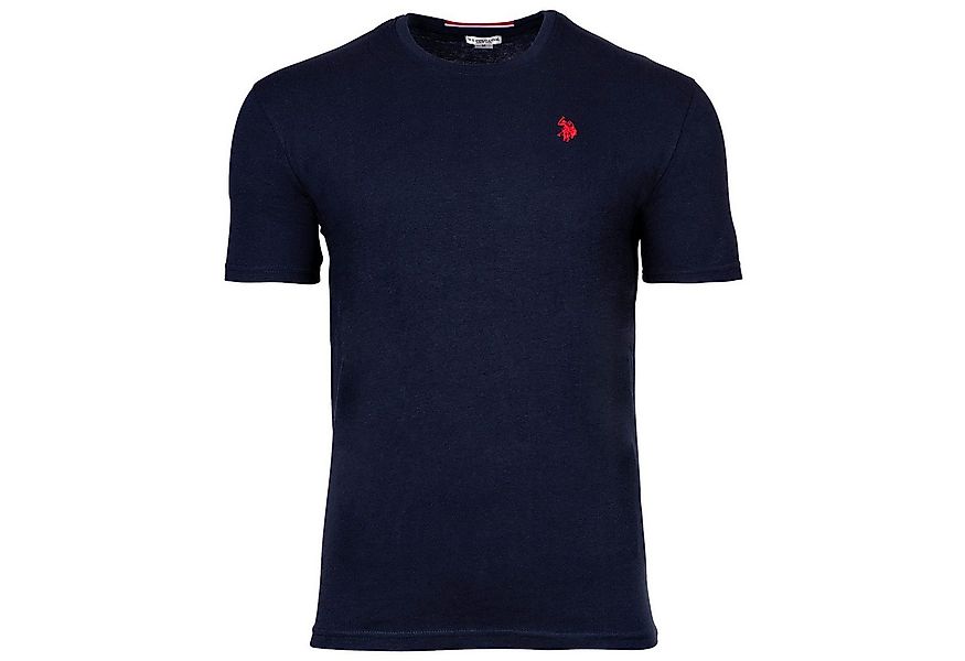 U.S. Polo Assn. T-Shirt Herren T-Shirt 1er Pack Baumwolle (Packung, 1er Pac günstig online kaufen