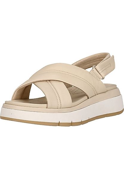 Clarks Tuscan Sandale mit besonders flexibler und leichter Sohle günstig online kaufen