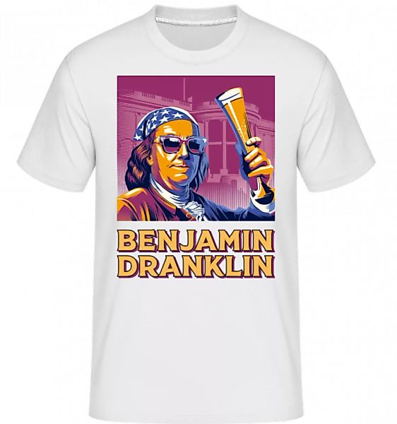 Benjamin Dranklin · Shirtinator Männer T-Shirt günstig online kaufen