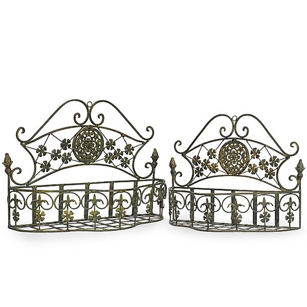 Moritz Blumentopf 2er Set Pflanzkörbe Metall günstig online kaufen