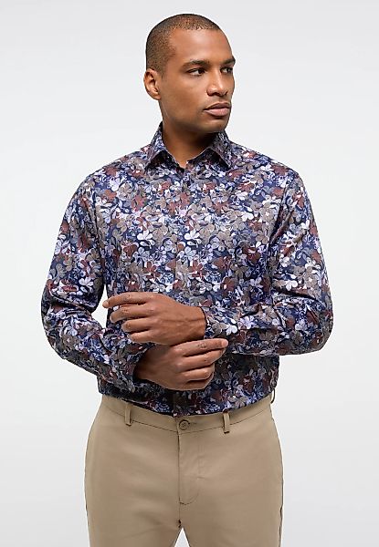 Eterna Langarmhemd "MODERN FIT" NON IRON (bügelfrei) günstig online kaufen