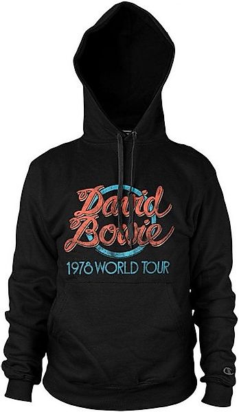 David Bowie Hoodie 1978 World Tour Hoodie günstig online kaufen