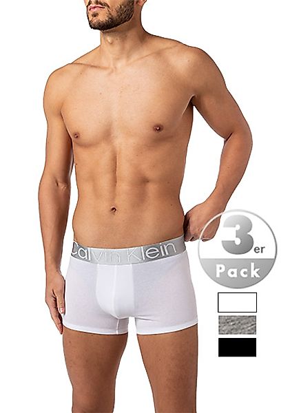 Calvin Klein Retro Pants, (Packung, 3 St., 3er-Pack), mit breitem elastisch günstig online kaufen
