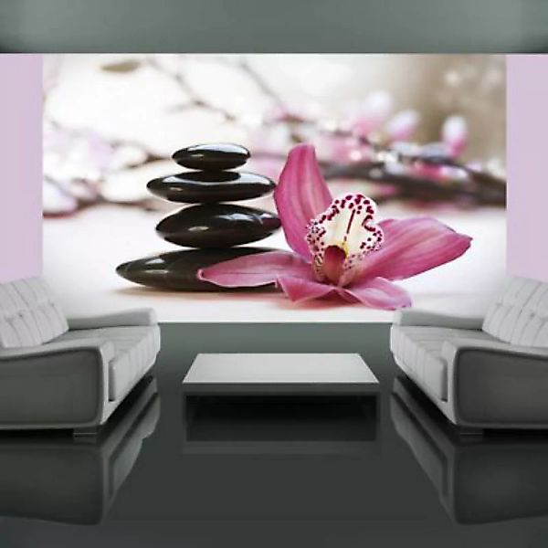 artgeist Fototapete Relaxation and Wellness mehrfarbig Gr. 450 x 270 günstig online kaufen