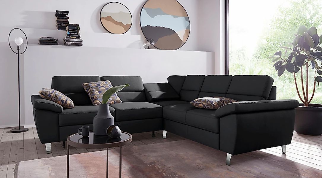 sit&more Ecksofa »Sorano L-Form«, wahlweise mit Bett- und Relaxfunktion, in günstig online kaufen