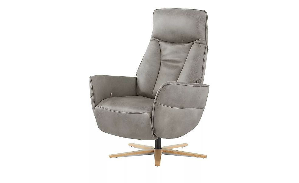 Mein Sofa bold Relaxsessel  Elrik - grau - 78 cm - 114 cm - 85 cm - Polster günstig online kaufen