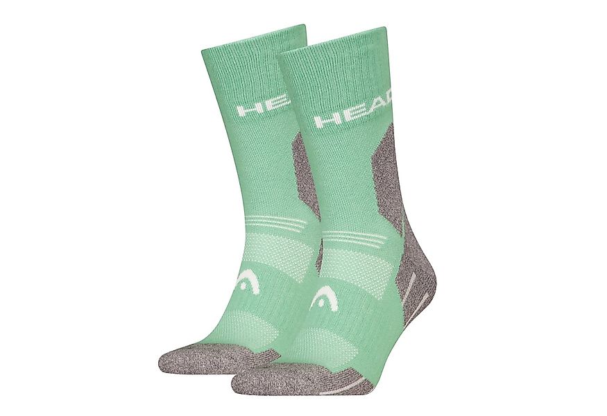 Head Socken HEAD HIKING ALL CLIMATES CREW 2P (2 Paar) mit Logostickerei günstig online kaufen