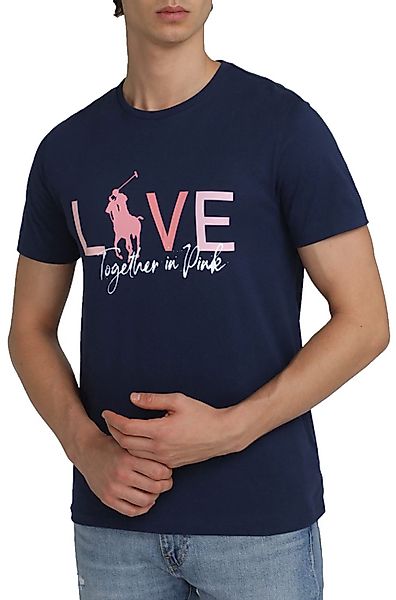 Polo Ralph Lauren T-Shirt Herren Pink Pony Shirt Custom Slim Fit Tee Togeth günstig online kaufen