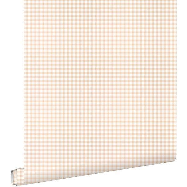 ESTAhome Tapete Karomuster Terrakotta 50 x 900 cm günstig online kaufen