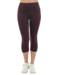 F&K-Mode Caprileggings Damen Capri 3/4 Leggings günstig online kaufen