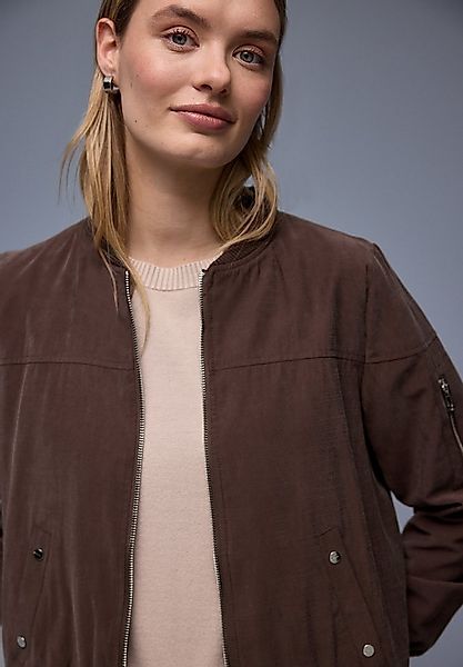 STREET ONE Blouson mit elastischem Saum günstig online kaufen