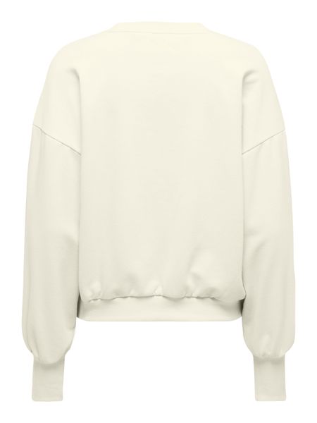 ONLY Sweatshirt ONLBROOKE L/S O-NECK DETAIL günstig online kaufen