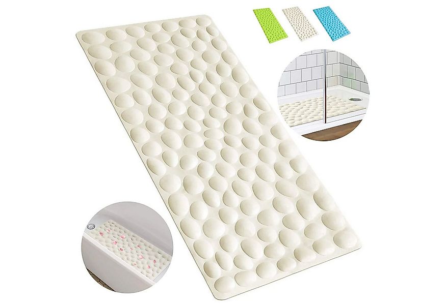 SURFOU Badematte Badewannenmatte rutschfest, Antirutschmatte für Badewanne, günstig online kaufen