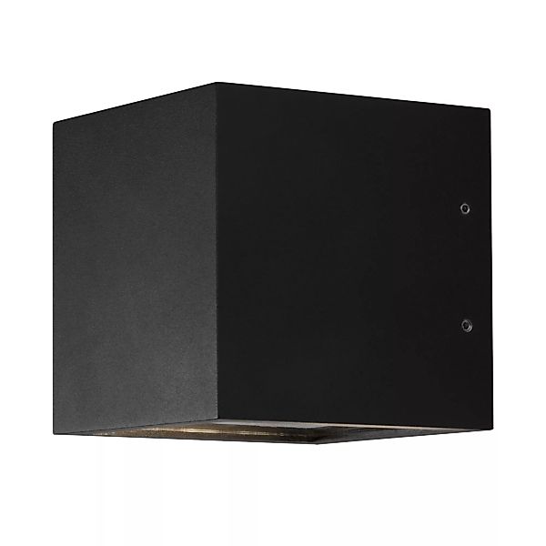 Light-Point - Cube LED Wandleuchte/ Außenleuchte - schwarz/LxBxH 10x10x10cm günstig online kaufen