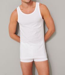 Schiesser Unterhemd Organic Cotton (Mehrpack, 2-St., günstig online kaufen