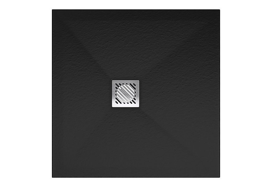 doporro Duschwanne Duschtasse aus Mineralguss DIN-Anschlüsse B:80-100cm geo günstig online kaufen