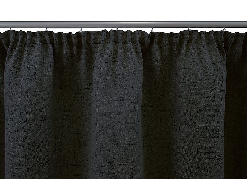 VHG Verdunkelungsvorhang Rustika, Kräuselband (1 St), günstig online kaufen