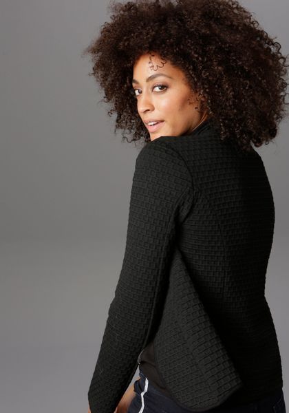 Aniston SELECTED Jackenblazer mit Struktur günstig online kaufen