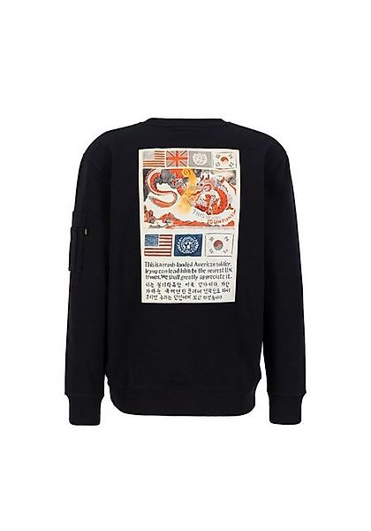 Alpha  Sweatshirt USN Blood Chit Sweater - black günstig online kaufen