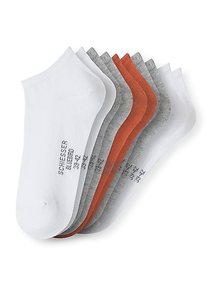 Schiesser Sneakersocken Herrensneaker (5-Paar) Sneaker-socken füsslinge günstig online kaufen