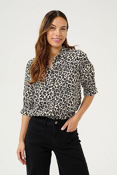 KAFFE Kurzarmbluse Kurzarm-Bluse KAvelana günstig online kaufen