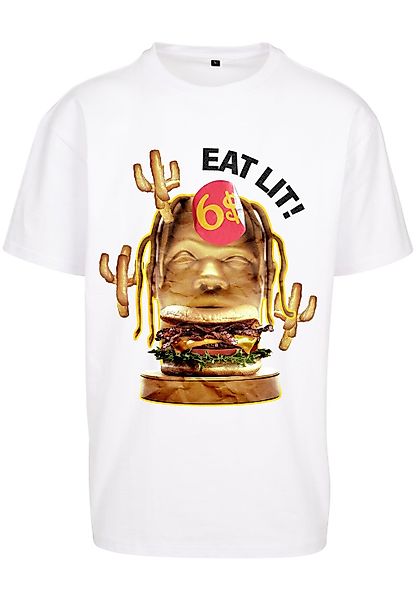 MisterTee T-Shirt "MisterTee Unisex Eat Lit Oversize Tee" günstig online kaufen