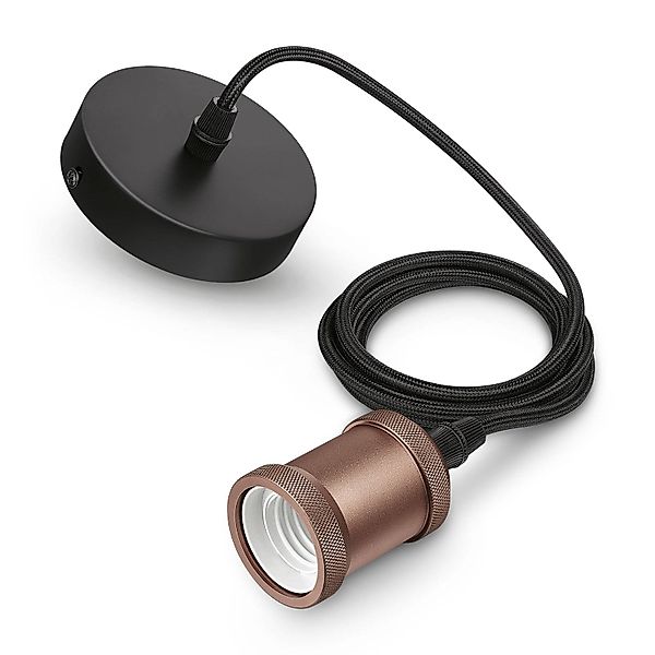 Philips Vintage Hängelampe E27, roségold günstig online kaufen