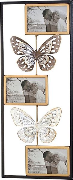 HOFMANN LIVING AND MORE Wanddekoobjekt Wanddekoration (1 St), 3 Bilderrahme günstig online kaufen