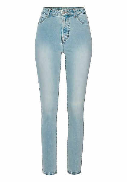 LASCANA Jeansjeggings, mit Stretch-Anteil in Röhrenform günstig online kaufen