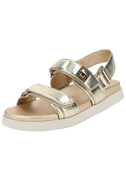 STEVE MADDEN Sandalen Leder Riemchensandalette günstig online kaufen