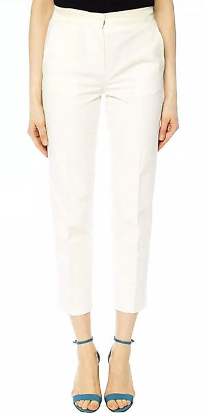 MONCLER Anzughose Damenhose Smokinghose Reißverschluss, Haken und Knopf günstig online kaufen