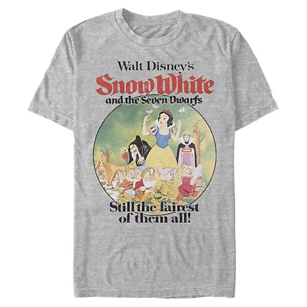 Disney - Schneewittchen - Gruppe Fair Times - Männer T-Shirt günstig online kaufen