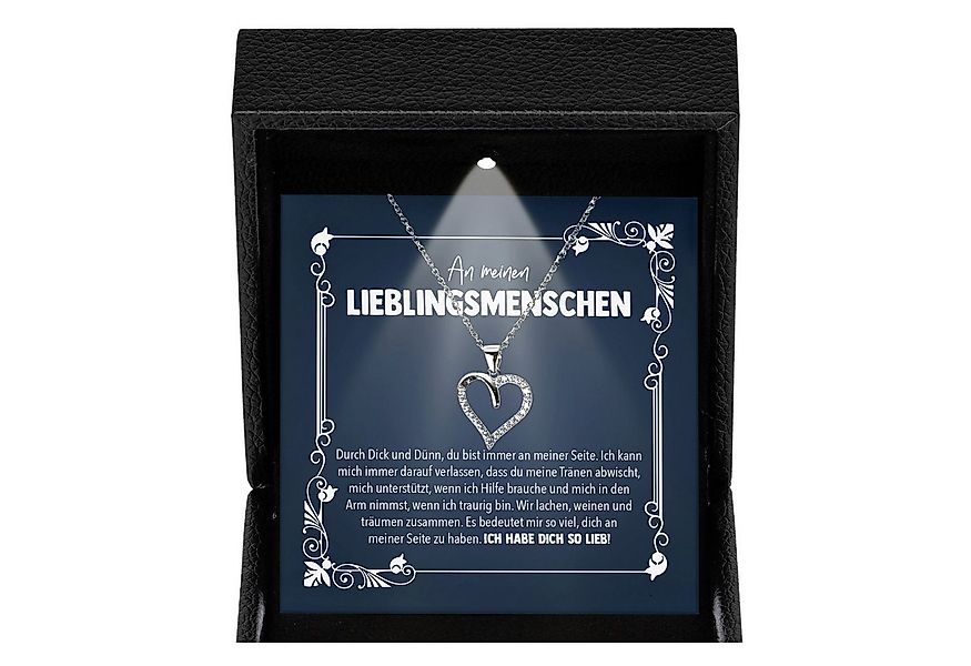 22Feels Schmuckset Freundschaftskette Geschenk Lieblingsmensch Beste Freund günstig online kaufen