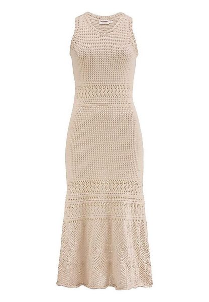 Hessnatur Strickkleid aus reiner Bio-Baumwolle (1-tlg) günstig online kaufen