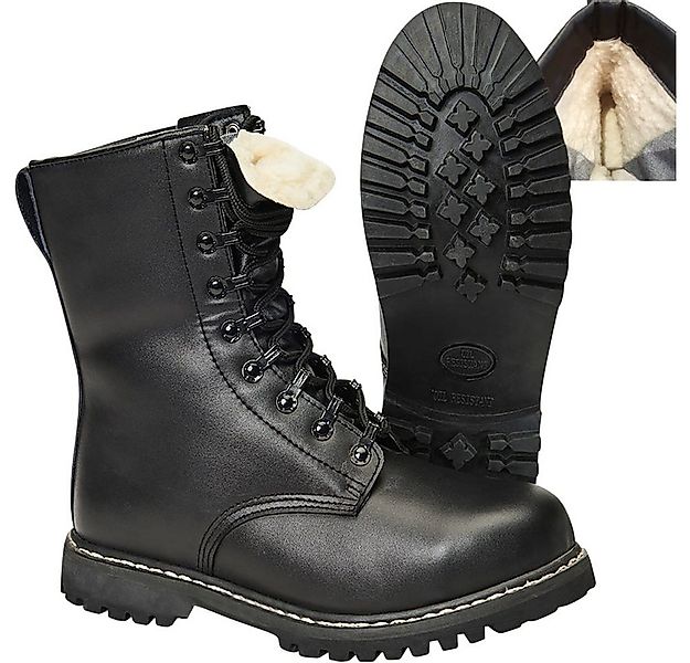 Brandit Bundeswehr Kampfstiefel mit Futter & Stahlkappe Stiefel Gore-Tex günstig online kaufen