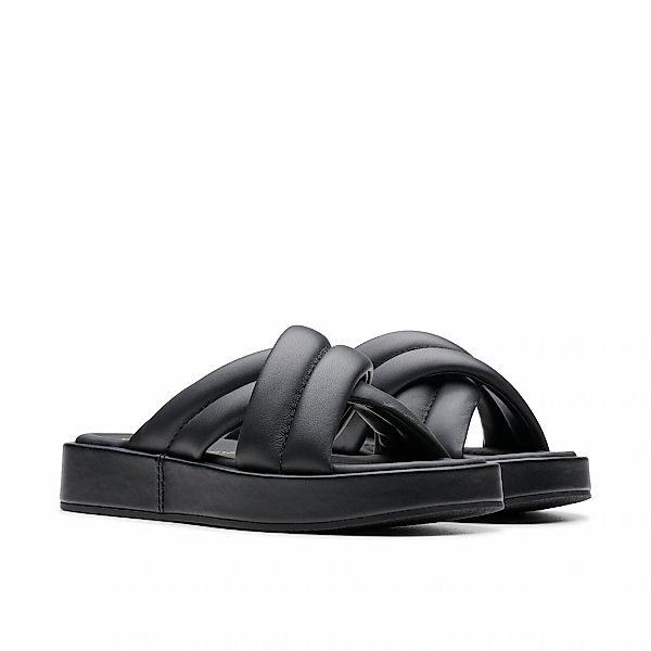 Clarks Hausschuh "Alda Glide", Slides, Schlappen mit gepolsterter Bandage günstig online kaufen