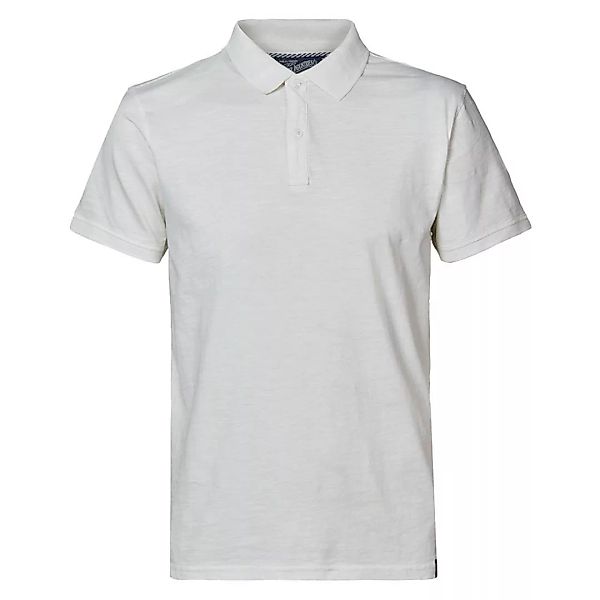 Petrol Industries Kurzarm Polo Shirt M Chalk White günstig online kaufen