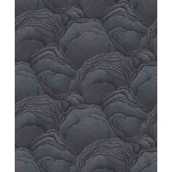 Erismann Vliestapete Slate 10,05 m x 0,53 m Dunkelblau günstig online kaufen