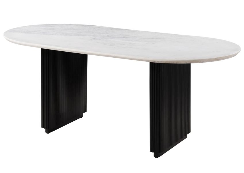 Massivmoebel24 Esstisch BARCELONA (oval Mango 180x90x76 günstig online kaufen