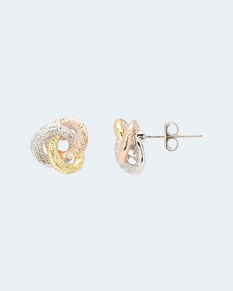 Claris Vienna Jewelry Art Ohrstecker im Blütendesign günstig online kaufen