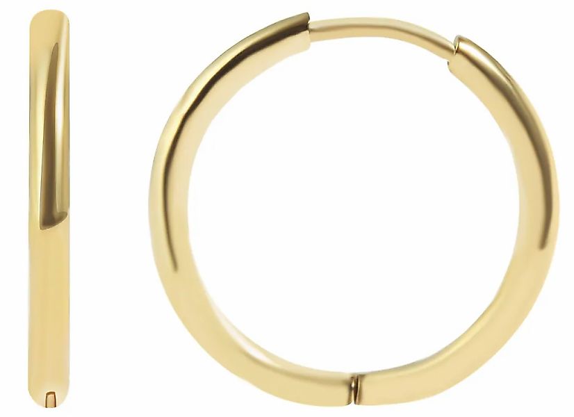 Adelia´s Klappcreolen "Damen Ohrringe – Klappcreole aus Edelstahl" Perfekt günstig online kaufen