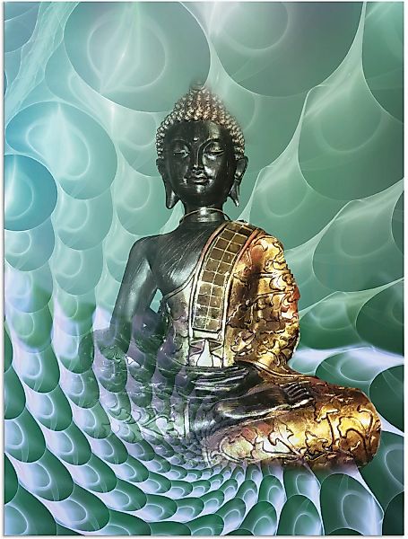 Artland Wandbild "Buddhas Traumwelt CB", Religion, (1 St.), als Alubild, Ou günstig online kaufen