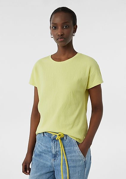 comma casual identity Kurzarmshirt T-Shirt aus günstig online kaufen