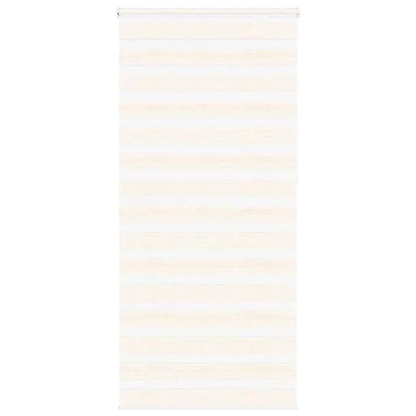 vidaXL Doppelrollo Marmorbeige 105x230cm Stoffbreite 100,9 cm Polyester 401 günstig online kaufen