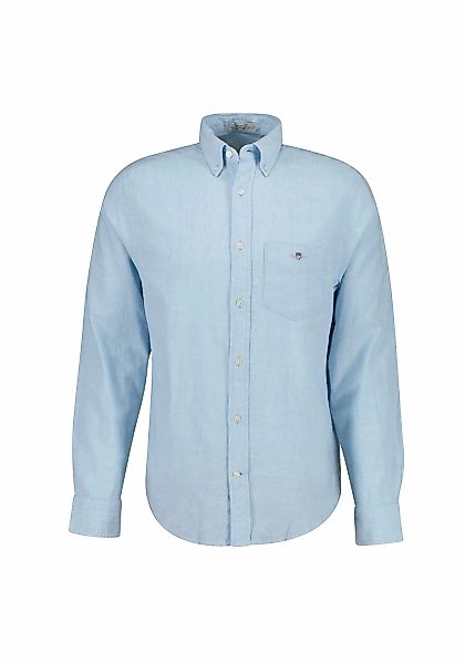 Gant Langarmhemd "Hemd REGULAR COTTON LINEN SHIRT 1er Pack" 1 tlg. günstig online kaufen
